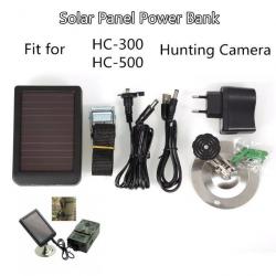 Suntek  chargeur d'alimentation solaire externe HC300M HC350M HC550M HC550G,