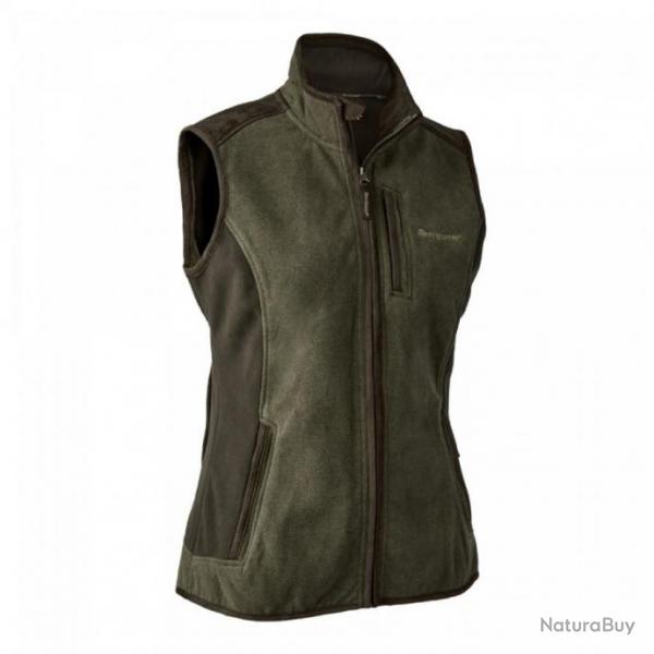 Gilet polaire contrecoll Lady Pam Deerhunter