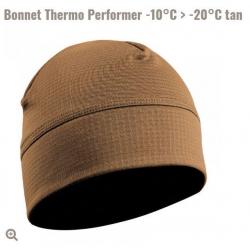 Bonnet thermo performer A10 equipement tan beige coyote sable