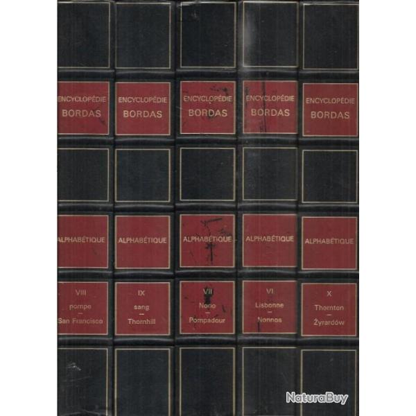 encyclopdie bordas alphabtique en 10 volumes , tome 6  10