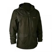 Blouson De Chasse Enfant - Taille 13/14 Ans (158/164) - Vert Imperméable - TBE