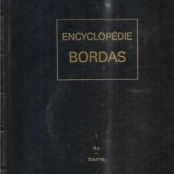encyclopédie bordas alphabétique en 10 volumes , tome 1 à 5