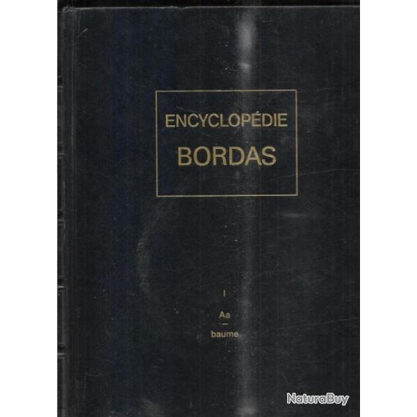 encyclopdie bordas alphabtique en 10 volumes , tome 1  5
