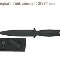 poignard d'entrainement 31994 Noir
