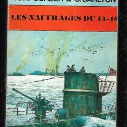 les naufragés du 14-18 de k.h. scheer & c.darlton anticipation fleuve noir