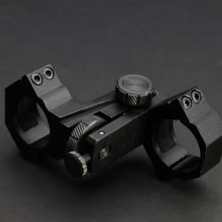 Montage de lampe et laser pour lunette diamètre 25.4 mm