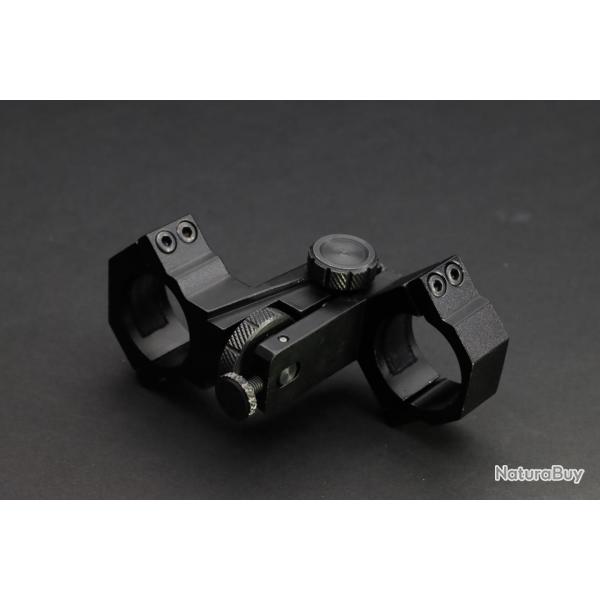 Montage de lampe et laser pour lunette diamtre 25.4 mm