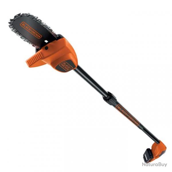 Elagueur sur perche sans fil 18 V Lithium 2.0 Ah 20 cm GPC1820L20-QW Black and Decker