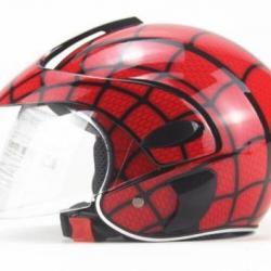 Casque véhicule électrique pour enfant Rouge mat