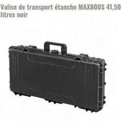 Valise de transport étanche MAX800S 41,50 litres noir