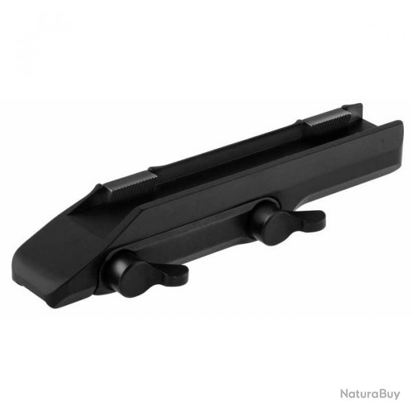 Montage basculant Makuick - Prisme 12mm - Rail 70 / -