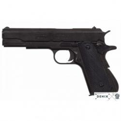Réplique factice Denix du pistolet américain M1911