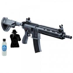 Réplique Airsoft Électrique Pack HK 416 CQB Fusil d'Assaut Semi-auto / Automatique Cible 3000 Billes