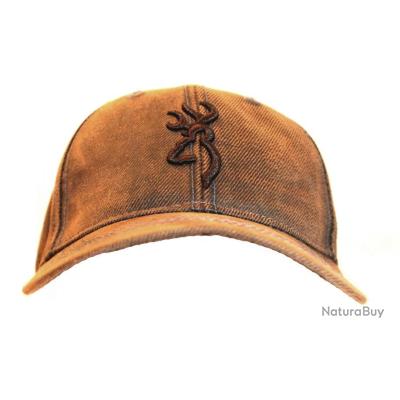 Casquette Browning Unisexe Noire – Coton Réglable, Anti-transpirant, Style Chasse Et Plein Air