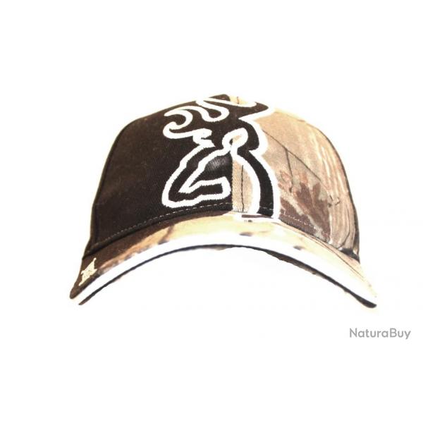 Casquette Browning Noire / Forest camo ref4587