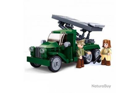 JEU DE CONSTRUCTION COMPATIBLE LEGO BRIQUE EMBOITABLE SLUBAN ARMY