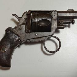Revolver type British bulldog mini RIC - calibre .320 - Saint-Etienne - 5 coups - BE