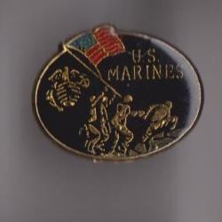 Pin's Militaire U.S Marines Petit Pin's Ref 3014bc