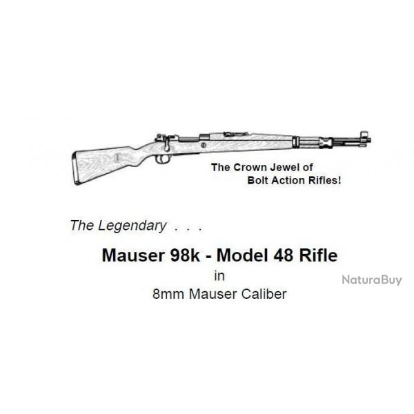 Manuel pour le fusil Mauser K98