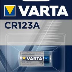 CR123 Lithium Pro VARTA  !! PORT OFFERT !!
