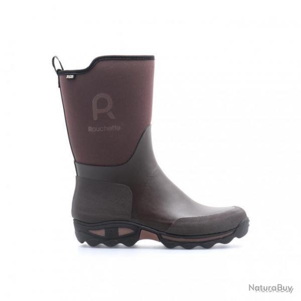Demi bottes Rouchette Clean Garden marron Taille
