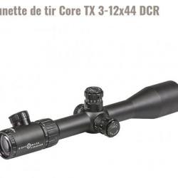 lunette de tir Sightmark Core TX 3-12x44 DCR