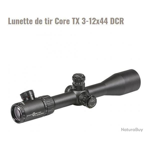 lunette de tir Sightmark Core TX 3-12x44 DCR
