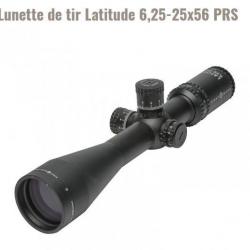 Lunette de tir Sightmark Latitude 6,25-25x56 PRS