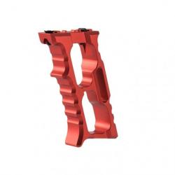 Grip Aluminium M-LOK & Keymod - Rouge