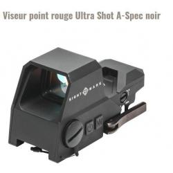 Viseur point rouge Sightmark Ultra Shot A-Spec noir