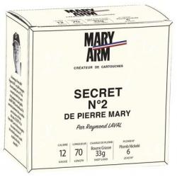 BTE 25 CART. MARY ARM SECRET 2 CAL. 12 / 70 MM N° ...