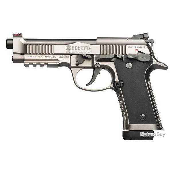 PIST. BERETTA 92X PERFORMANCE CAL. 9 MM PARA SA/DA 15CPS 125MM HAUSSE RGLABLE