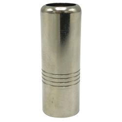 EMBOUCHURE CORNE ELLESS MOYENNE/LONGUE EN ACIER NICKELÉ Ø 14,7 MM