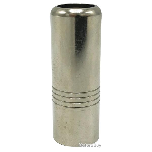 EMBOUCHURE CORNE ELLESS MOYENNE/LONGUE EN ACIER NICKEL  14,7 MM
