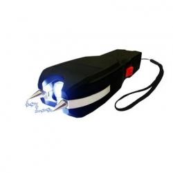 SHOCKER LAMPE UX HIGH POWER STUNSHOCK - 5 000 000 VOLTS NOIR 17CM USB + ALARME