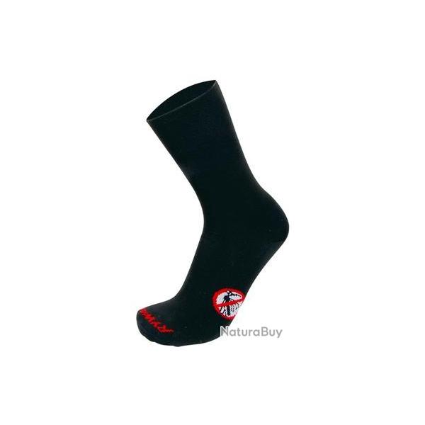 CHAUSSETTES RYWAN ANTI-MOUSTIQUE NOIR P. 41/43
