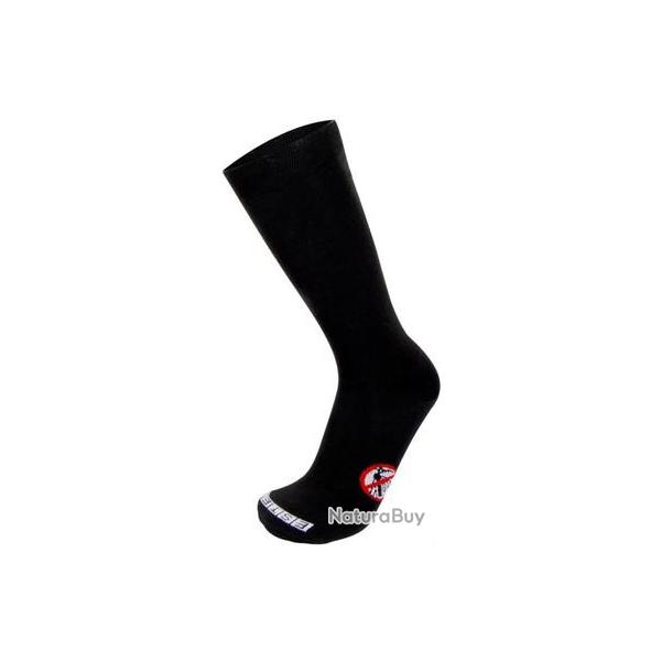Chaussettes Mi-bas Estex anti-moustique Noir P. 38/40