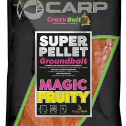 AMORCE SUPER PELLET GROUNDBAIT MAGIC FRUITY 1KG