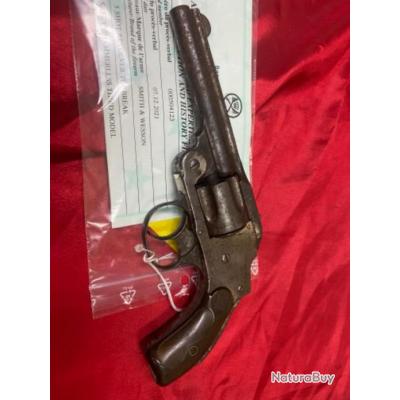 smith and wesson hammerless 38