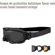 Pont De Nez Pour Insert Verres Correcteurs Wiley X - Compatible Masque Balistique Spear - 1