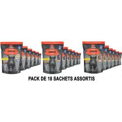 PACK 3 AROMES - ATTRACTIF BLACK FIRE INVISIBLE POUR SANGLIER