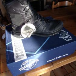 chaussure haix black eagle tactical 2.1 pro gtx/high/black taille 46