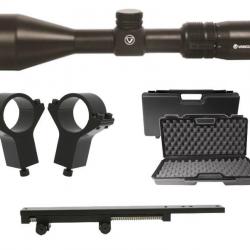 Pack complet Lunette de hutte Vanguard RS 3-9x56 grossissement variable