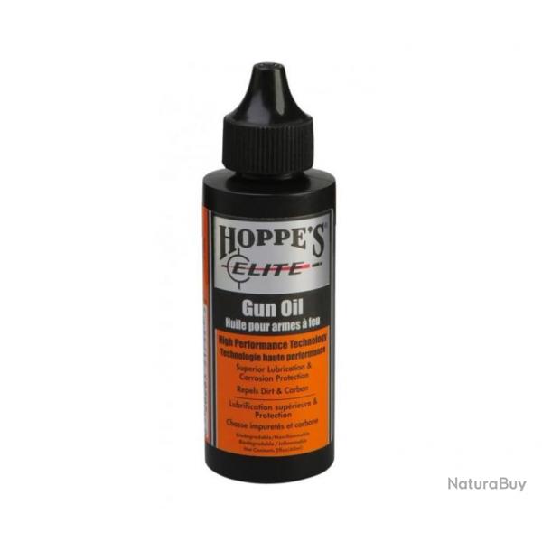 Huile pour arme Hoppe's 9 Elite 60ml