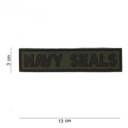 Patch 3D PVC Navy Seals OD (101 Inc)