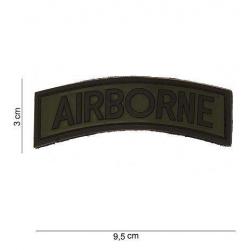 Patch 3D PVC Airborne OD (101 Inc)