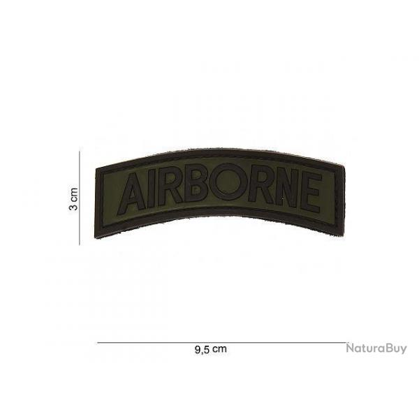 Patch 3D PVC Airborne OD (101 Inc)