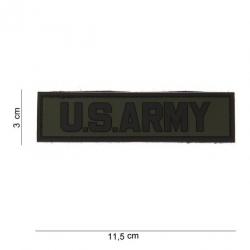 Patch 3D PVC US Army OD (101 Inc)