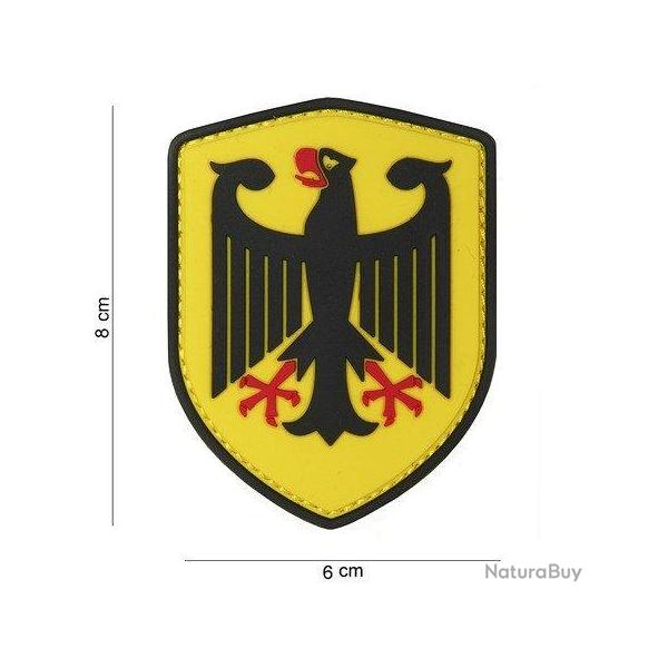 Patch 3D PVC Aigle Allemand (101 Inc)