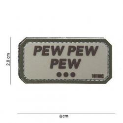 Patch 3D PVC Pew pew pew Desert (101 Inc)